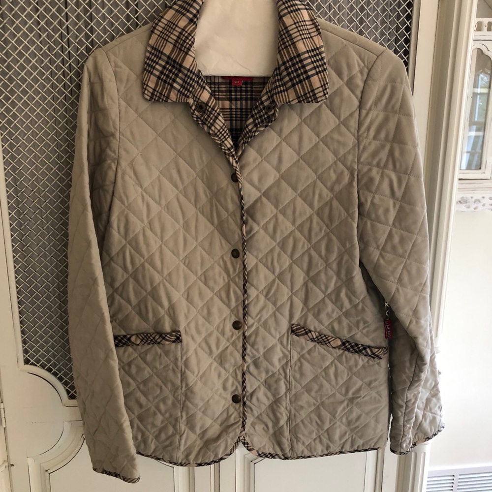 Sis Baker Tan Riding/ Light Jacket